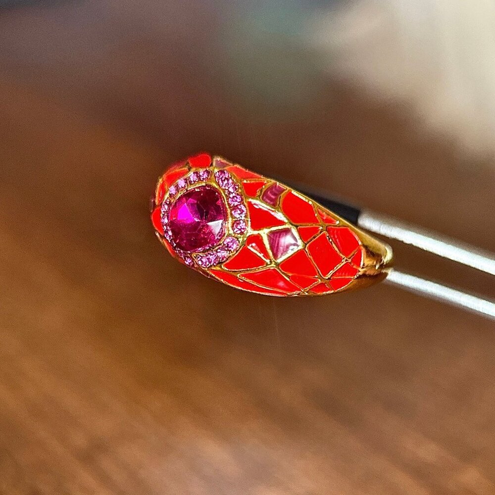 Red/Pink Ring - Picture 4 of 7